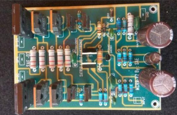 Driver amplifier yang cocok untuk pemula MRCD