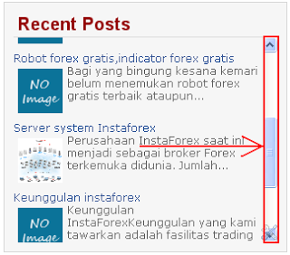 Bagaimana cara membuat CSS scrollbar