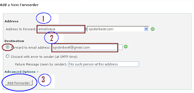 cara membuat email domain sendiri