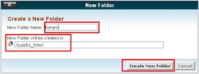 Cara setting subdomain