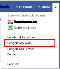 Cara menghentikan pemberitahuan Facebook memenuhi email