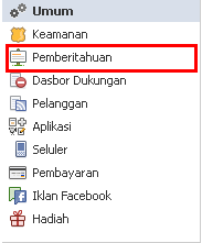 Cara menghentikan pemberitahuan Facebook memenuhi email