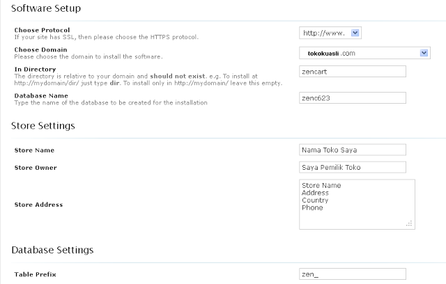 Cara membuat Website Toko Online