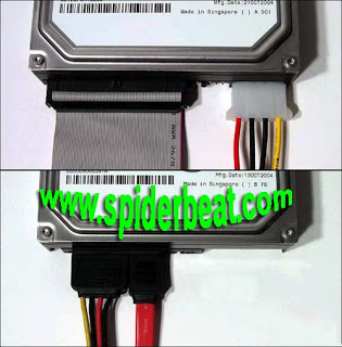 Cara menambah hardisk baru pada komputer