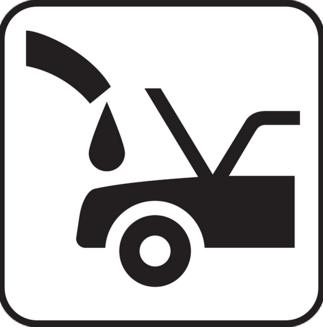 akibat mobil kebanyakan olie