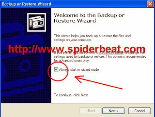 Cara membuat Backup registry System Wndows XP