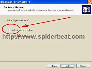 Cara membuat Backup registry System Wndows XP