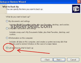 Cara membuat Backup registry System Wndows XP