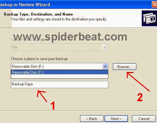 Cara membuat Backup registry System Windows XP