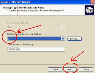 Cara membuat Backup registry System Windows XP