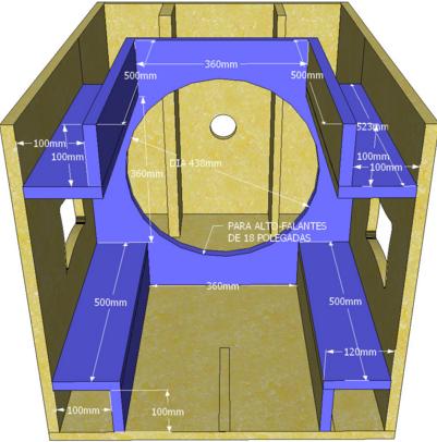 Cara Membuat Box Speaker PLANAR Skema kelebihannya