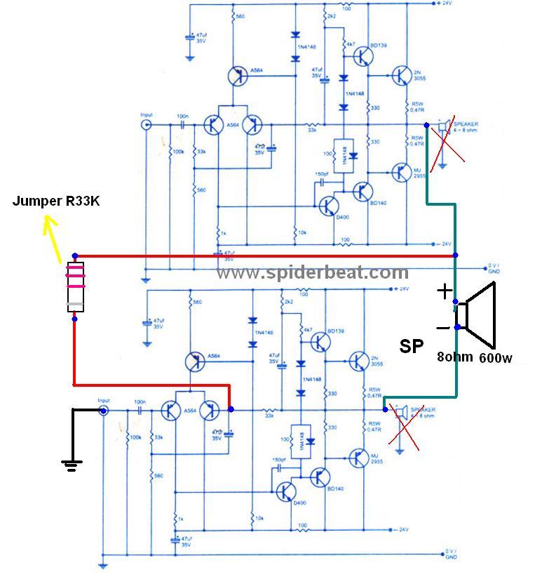 Hasil gambar untuk skema  rangkaian btl  ic 4558 sound di 2020