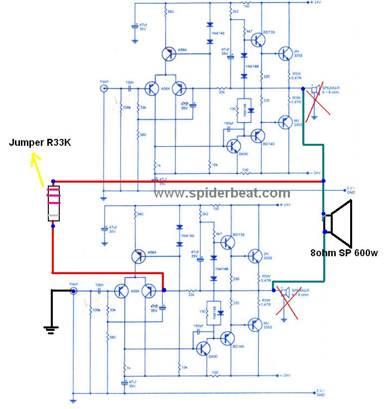 Tren Gaya 84+ Skema Power Amplifier Btl Untuk Lapangan