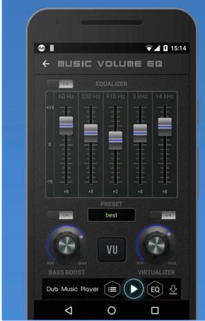 aplikasi equalizer android treble
