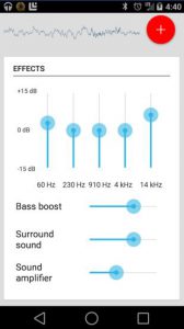 aplikasi equalizer sederhana suround dan efek