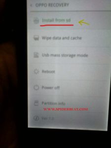 cara mengatasi erro hp android flash