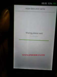 cara reset hp oppo wipe data and cache