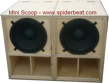 Box Speaker Mini Scoop: Skema dan Cara Membuatnya