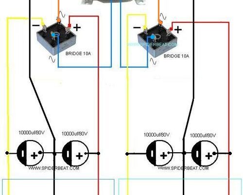 power supply power 2 kiprok untuk driver power ampli stereo