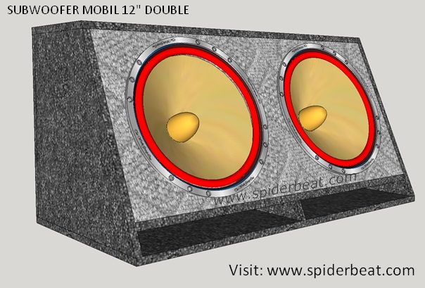 Box Speaker Mini Scoop Skema dan  Cara Membuatnya