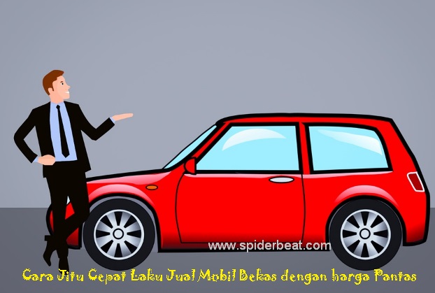 Cara jual mobil agar cepat laku