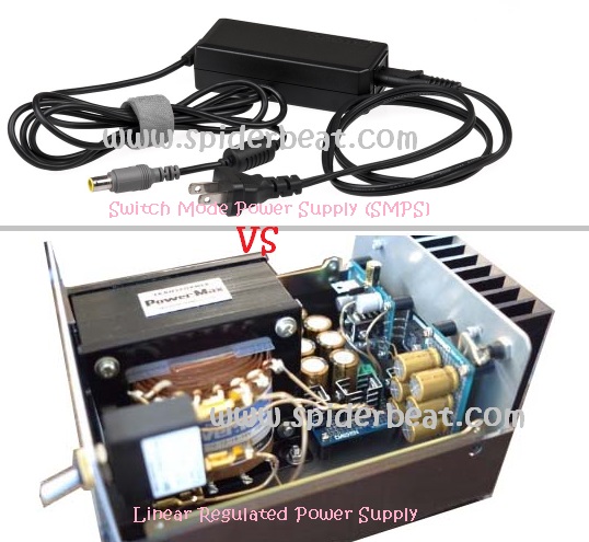 Regulator Linear Vs SMPS, mana yang terbaik