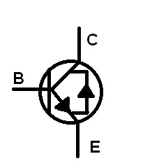 Transistor dengan dioda