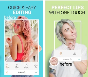 aplikasi edit foto - airbrush