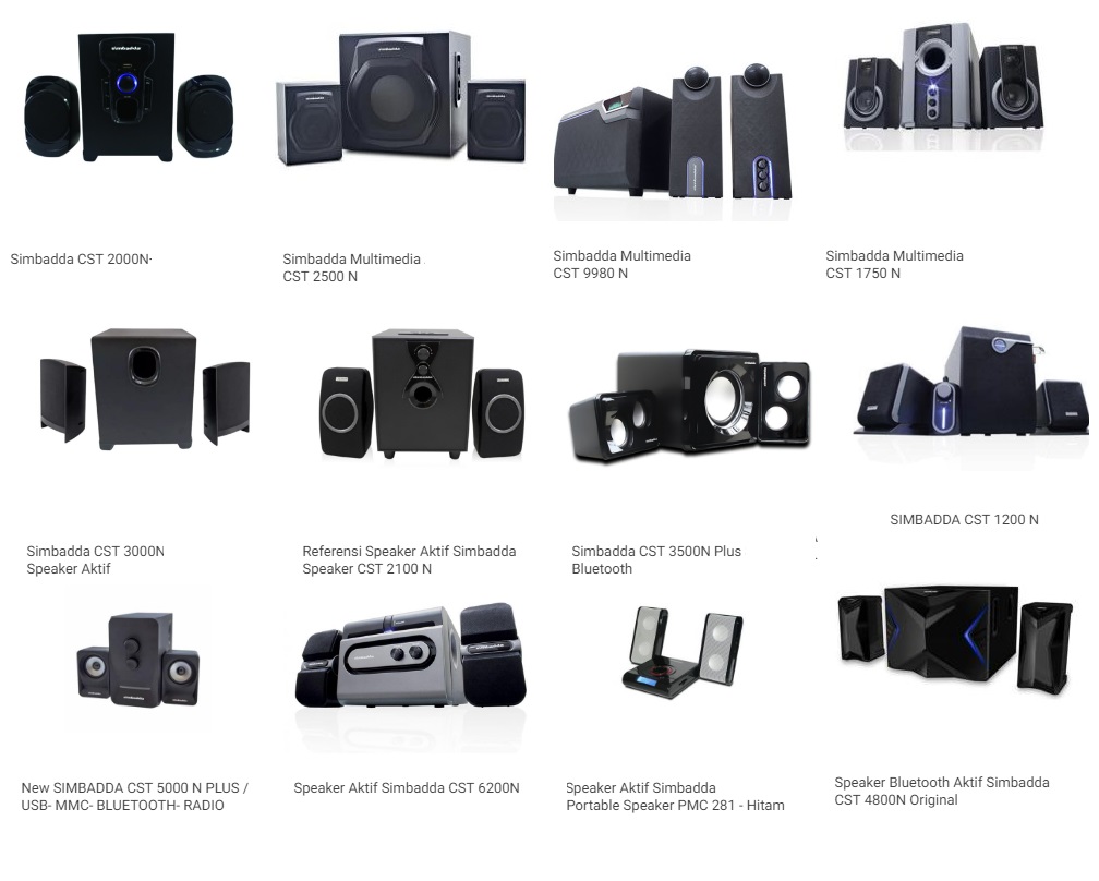 Harga Speaker Aktif simbada