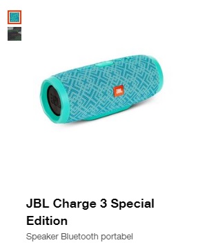 Harga speaker JBL Charge 3