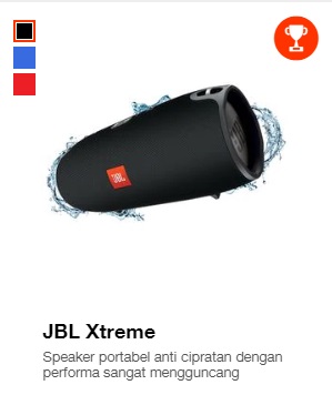 Harga speaker JBL Extreme