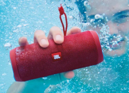 Harga speaker JBL flip4