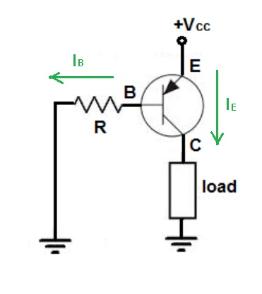 Bias transistor