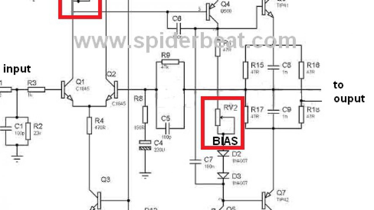 Cara Menyetel Bias Dan Dc Offset Pada Driver Amplifier Class A B