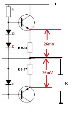 cara menyetel tegangan bias class AB
