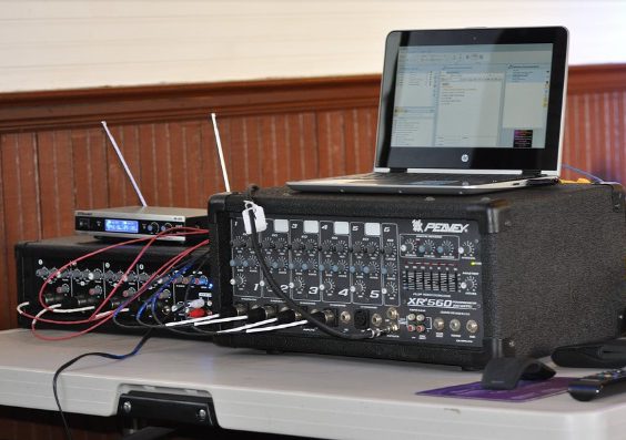 Aksesoris dan Audio processor