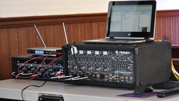 Aksesoris dan Audio processor
