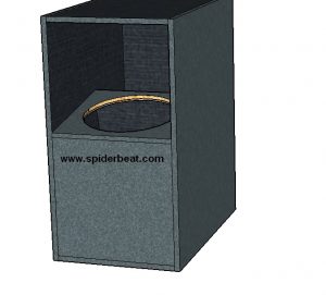 Desain Box subwoofer 12 inchi