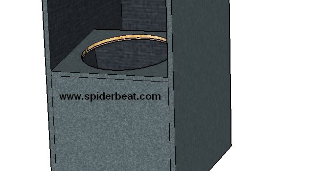 Desain Box subwoofer 12 inchi