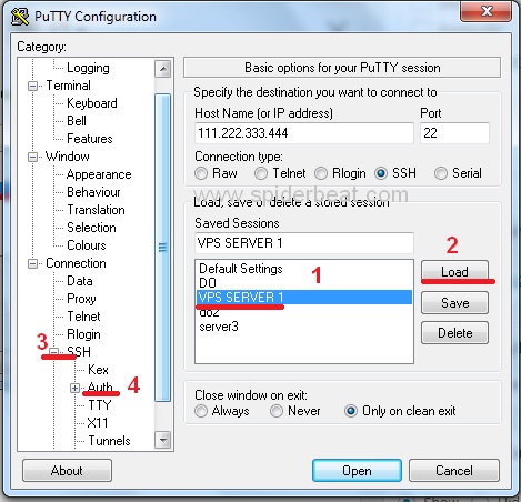 Cara Setting PuTTY untuk VPS dengan SSH key