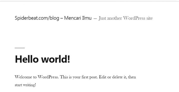 Cara install wordpress nginx debian 9 final