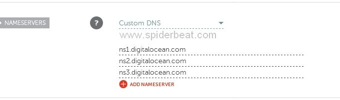 Cara setting DNS 2 namecheap