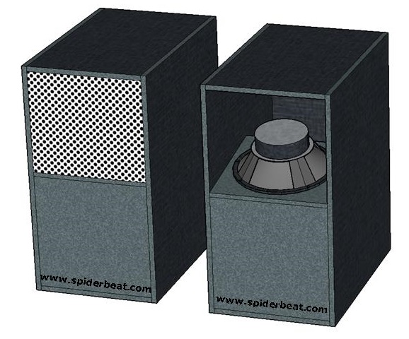 Skema Box speaker subwoofer 12 inch