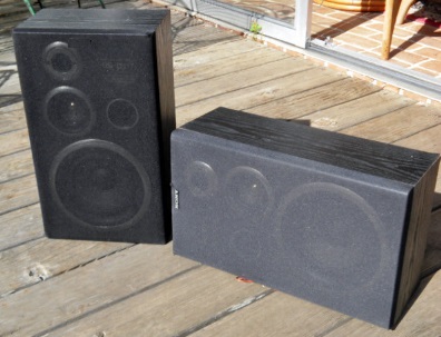 3 way speaker