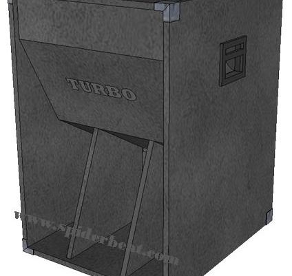 skema box speaker turbo 18 inch