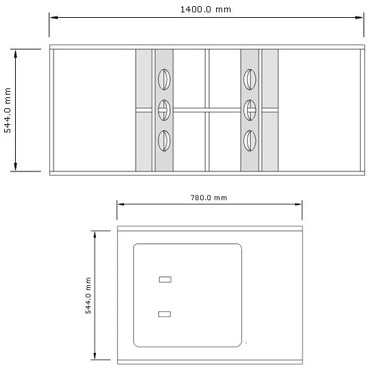 Ukuran Panel box CLA 