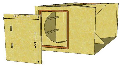Box f1 skema panel kiri kanan