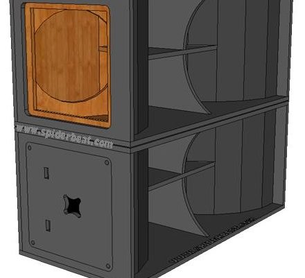 Sub bass 15 inch design HD215
