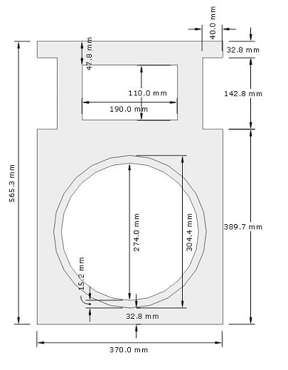 Speaker Mid-Bass 12 Inch 2 Way - Speaker Stand