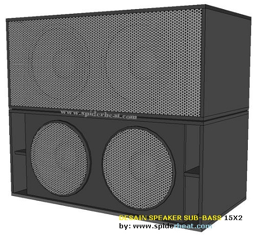 ukuran box speaker 15x2 inch lapangan